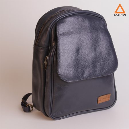 Mini Flex Leather Backpack