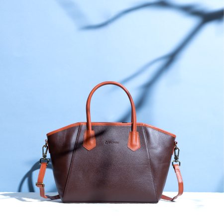 leather side bag for women