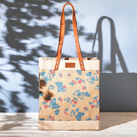 kajla jute tote bag