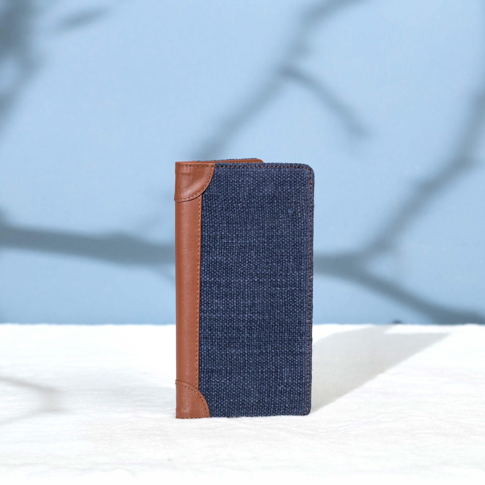 jute long wallet